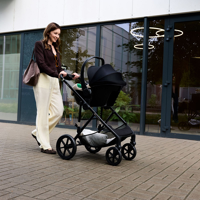 KINDERKRAFT Mink Pro 2 autósülés (0-13 kg) Bézs